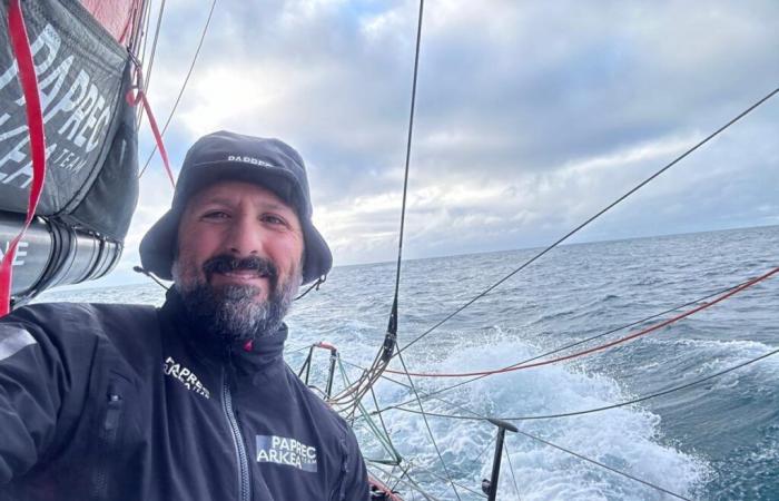 Vendée Globe. Eine unglaubliche Rangordnung, wie Taschentücher in der Weite des Pazifiks!