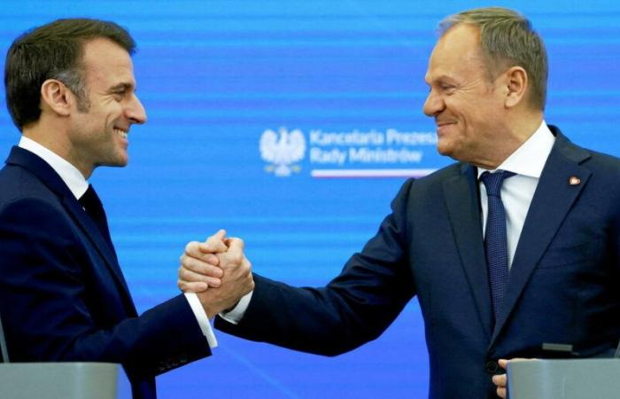 Zum Krieg in der Ukraine sucht Macron nach einem dritten europäischen Weg