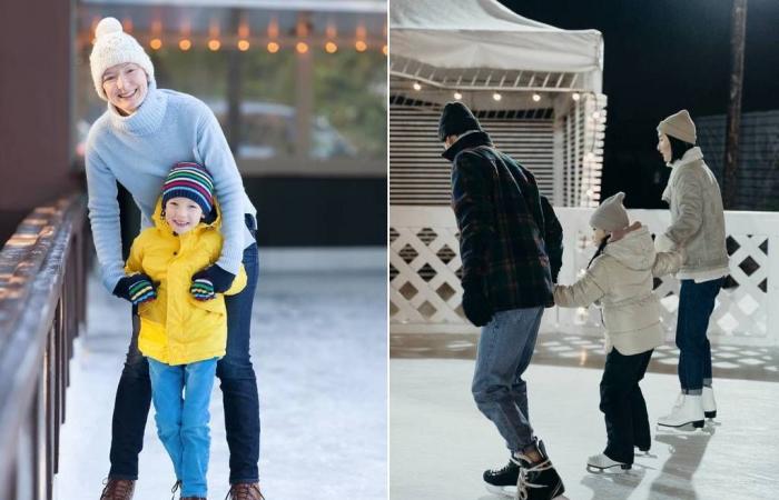 Entdecken Sie die kostenlose Eisbahn im 7. Arrondissement von Paris