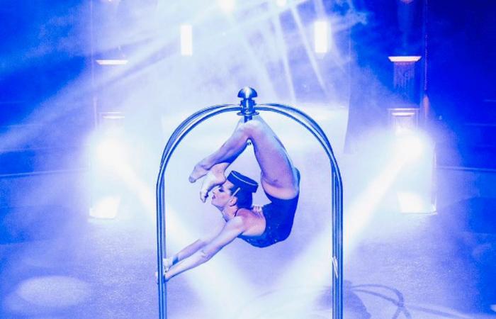 eine umwerfende neue Show im Cirque d’Hiver in Zusammenarbeit mit France 3 Paris Île-de-France