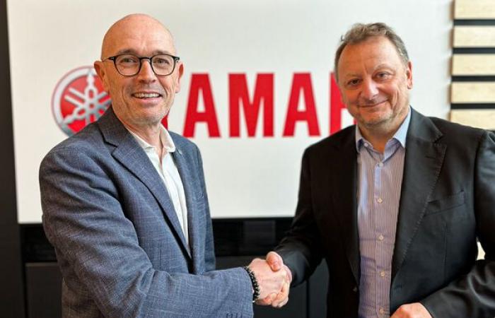 Vincent Thommeret übernimmt die Leitung von Electric Motion und Grégory Lejosne folgt ihm an der Leitung von Yamaha Motor France