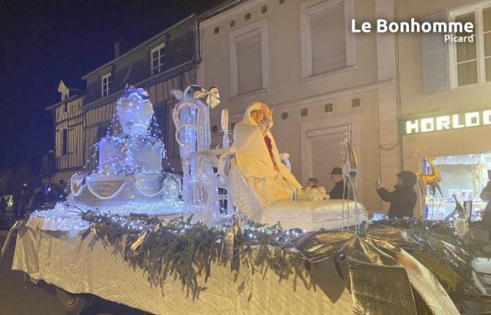 Veranstaltung: Ein Rückblick auf die Songeons-Weihnachtsparade