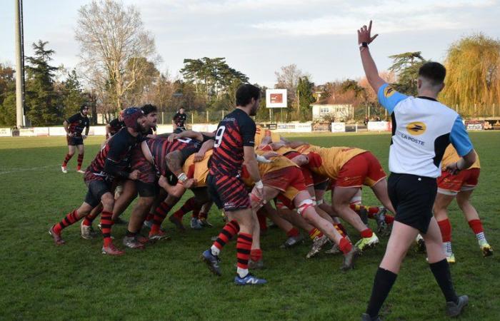 Schwelgen. Rugby: Der RCR beendet das Jahr mit einem Auswärtssieg