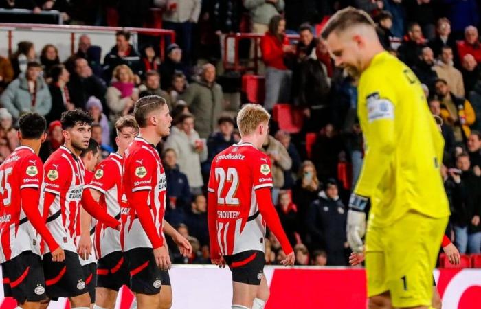 PSV wischt mit mutigen Amateuren von HFC – Voetbal International den Boden auf