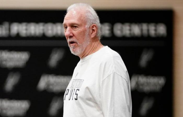 Popovich, Trainer der Wembanyama Spurs, äußert sich einen Monat nach dem Schlaganfall