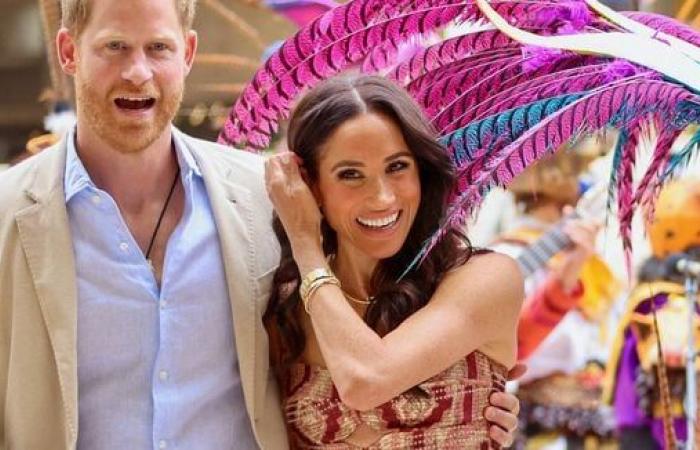 Harry und Meghan enthüllen ein seltenes Foto von der Wiedervereinigung mit ihren Kindern Archie und Lilibet, ein Foto, das die Leute zum Reden bringt