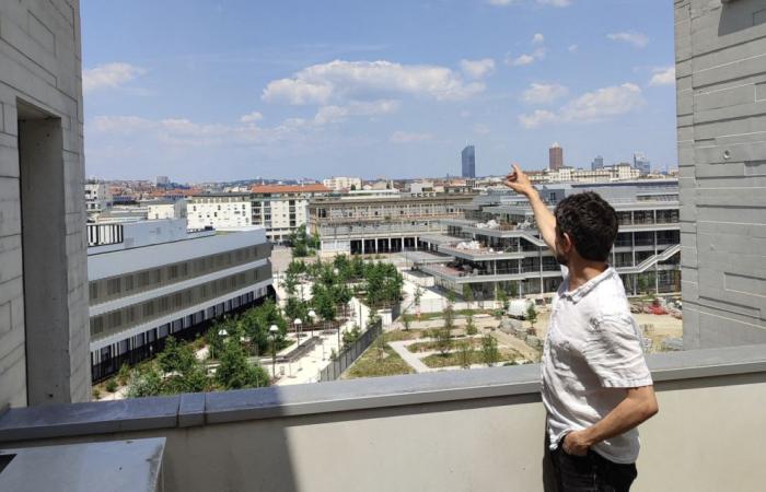 Lyon. Dieses von Nachbarn kritisierte Großimmobilienprojekt ist in der Metropole auf dem Vormarsch