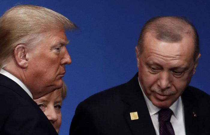 Trump glaubt, dass Erdogans Türkei „unfreundliche Kontrolle“ über Damaskus übernommen hat