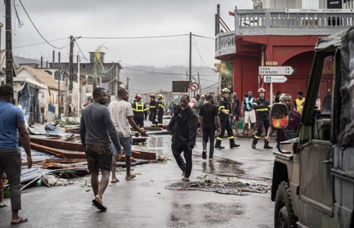 „Der Schaden ist katastrophal.“: Szenen der Not im zerstörten Mayotte-Archipel