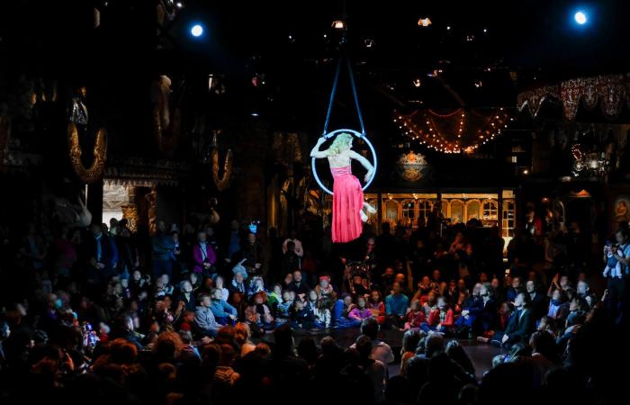 Das Festival du Merveilleux kehrt im Dezember im Musée des Arts Forains zurück