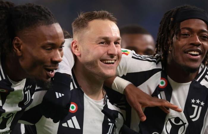 Juve erreicht das Viertel der Coppa Italia nach dem herrlichen Freistoß von Koopmeiners