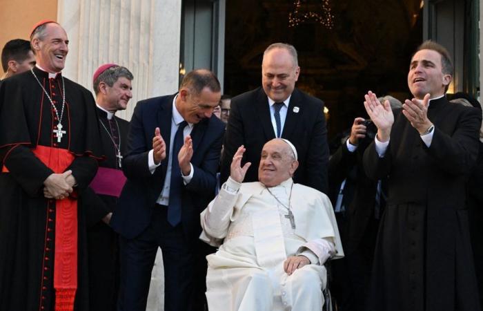 „Ich habe mit dem Papst über das korsische Volk gesprochen, und sein Lächeln zeigte, dass er die Existenz dieses Volkes spürte“, behauptet Gilles Simeoni