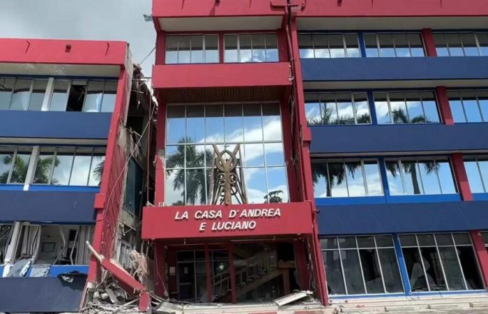 Vanuatu wurde von einem starken Erdbeben heimgesucht, Bilder von Schäden in Port Vila und dem Archipel