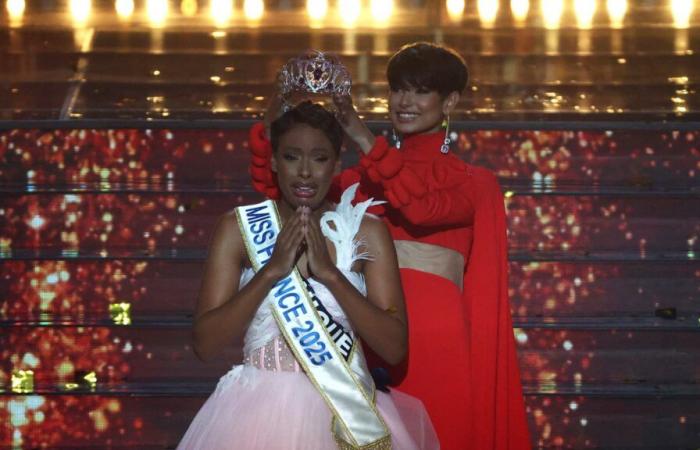 Miss France 2025 spricht über die Entwicklung des Wettbewerbs