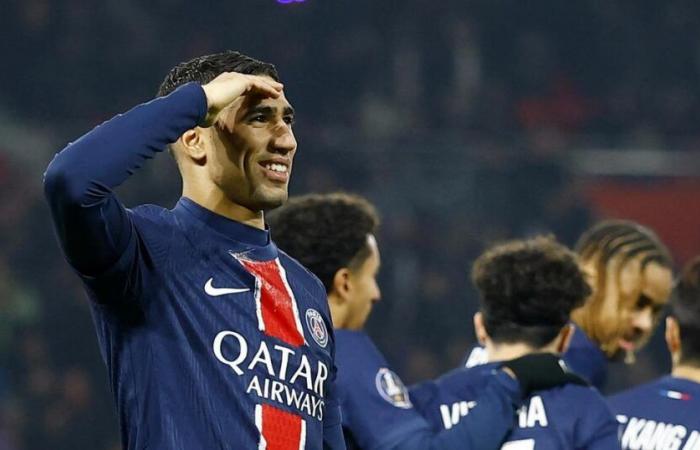 Maschine, Raum, Fülle … Hakimi, der starke Mann von PSG