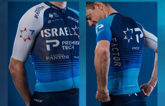 Radfahren. Straße – Israel-Premier Tech stellt sein neues Trikot für die Saison 2025 vor