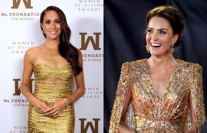 Silvesterfrisuren: Sind Sie eher Meghan oder Kate?