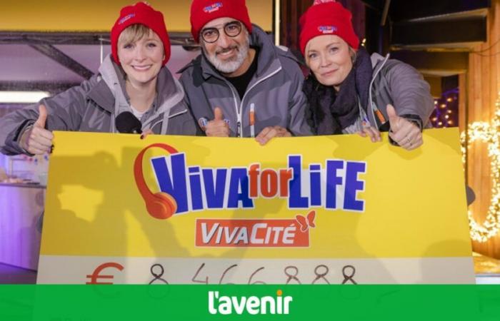 Viva for Life: Platz 12 in Seraing mit Kendji Girac und Fanny, Walid und Ophélie im Würfel