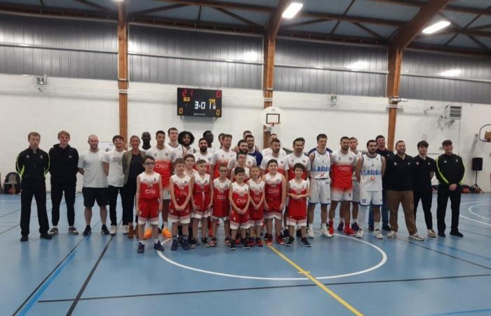 Der Schritt war für den Basket Club Archépontain gegen Gravenchon zu hoch