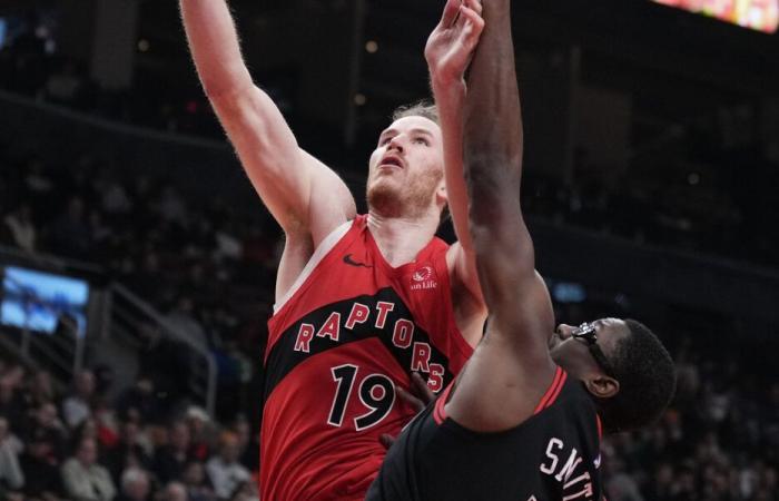 Jakob Poeltl wegen Leistenverletzung für Raptors fraglich