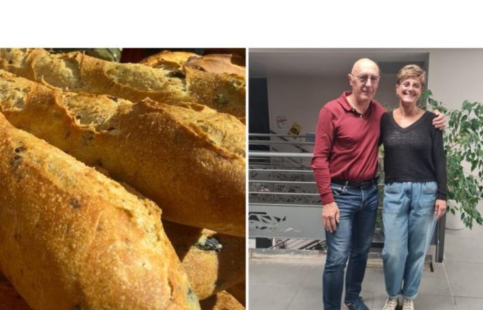 Ein Präsident der Bäckereien und Konditoreien von Vaucluse