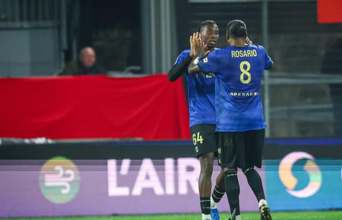 Ligue 1: Die Ergebnisse des ersten Teils der Aiglons