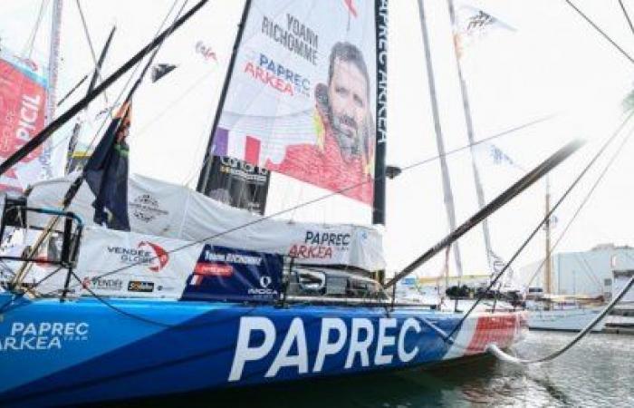 Vendée Globe: Richomme neuer Anführer