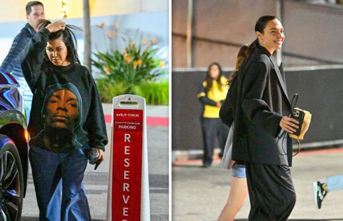 Billie Eilishs LA-Auftritt bringt A-List-Publikum wie Kourtney Kardashian und Gal Gadot zum Vorschein