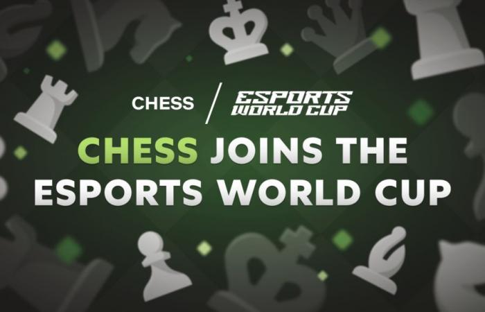 Schach feiert historisches Debüt beim Esports World Cup 2025 mit einem Preispool von 1,5 Millionen US-Dollar