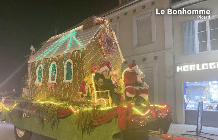 Veranstaltung: Ein Rückblick auf die Songeons-Weihnachtsparade