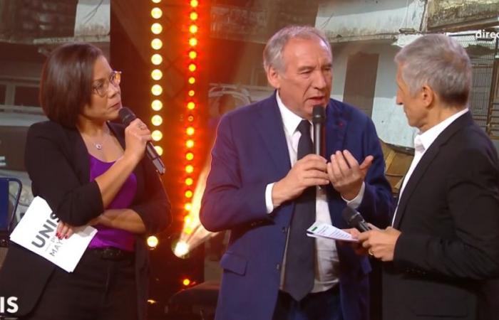 Die Abweichung live bei France 2: François Bayrou macht Mayotte einen Fehler, Nagui ruft ihn zur Ordnung