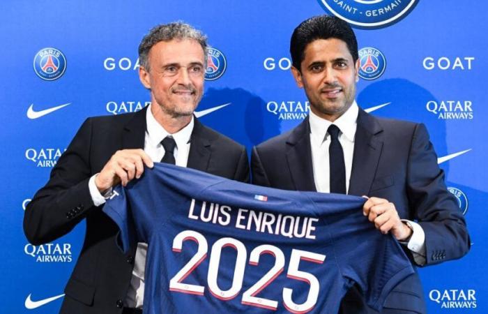 große Enthüllung über die Investition von Al-Khelaïfi seit der Ankunft von Luis Enrique