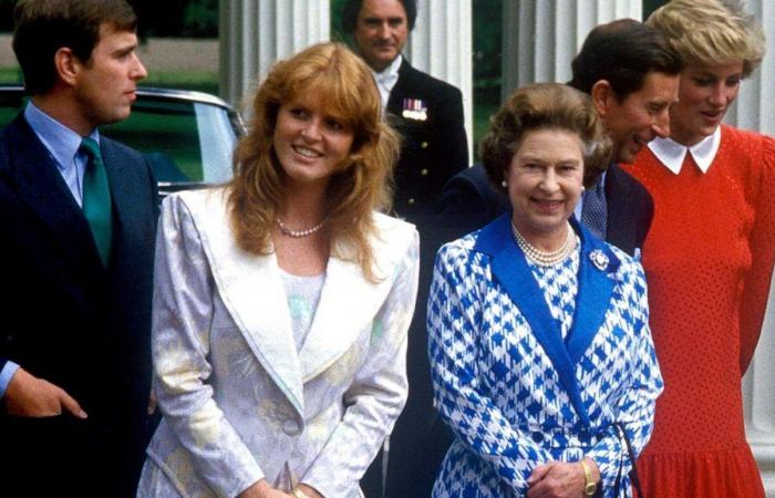 Sarah Ferguson enthüllt die letzten Worte, die sie mit Königin Elizabeth II. gewechselt hat