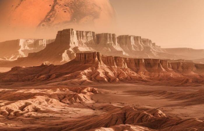 Die NASA benennt Marsstandorte als Hommage an algerische Parks