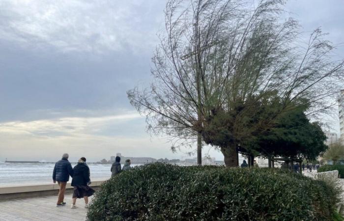 Die vier Departements der Region wurden von Météo France unter Wachsamkeit gestellt