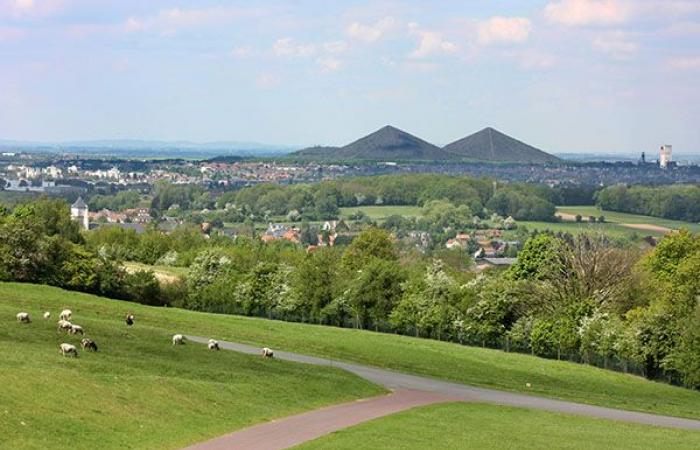 Kohlegas, Übergangsenergie im Bergbaubecken