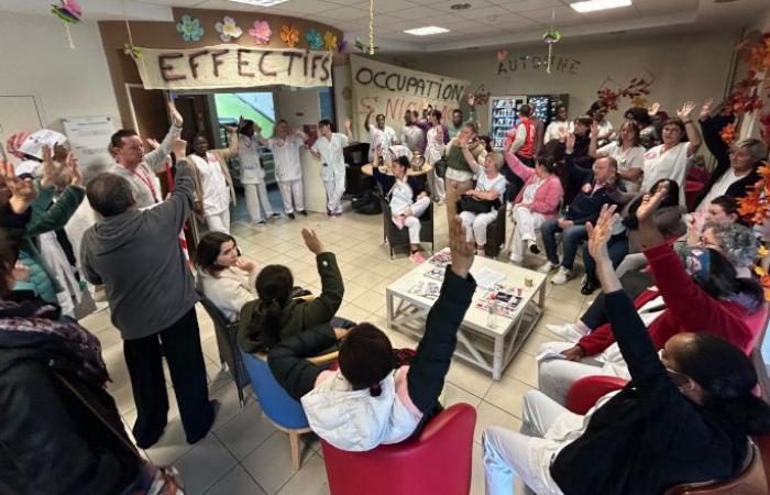 Der Streik endet im Pflegeheim Saint-Nicolas