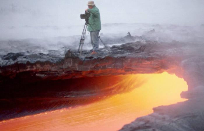 „Im Herzen der Vulkane“ von Werner Herzog, in der Stimmung für Lava – Libération