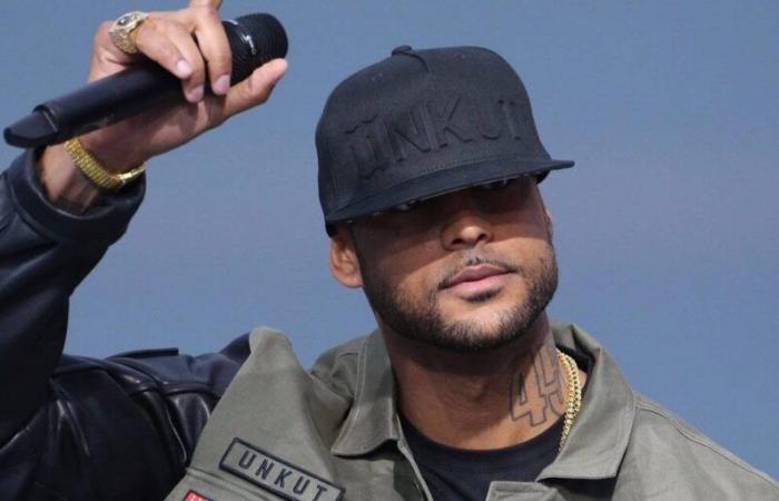 „Léon Marchand? Das ist uns scheißegal“: Rapper Booba legt den französischen Schwimmstar nieder