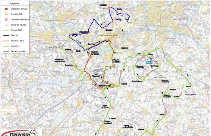 Grand Prix de Denain 2025: Die Strecke und noch mehr Kopfsteinpflaster auf der Speisekarte