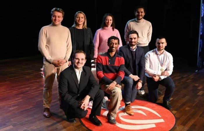 Saint-Laurent-sur-Sèvre. Vendée-Gespräche: 8 Vorstellungen zum Thema „An die Zukunft glauben“.