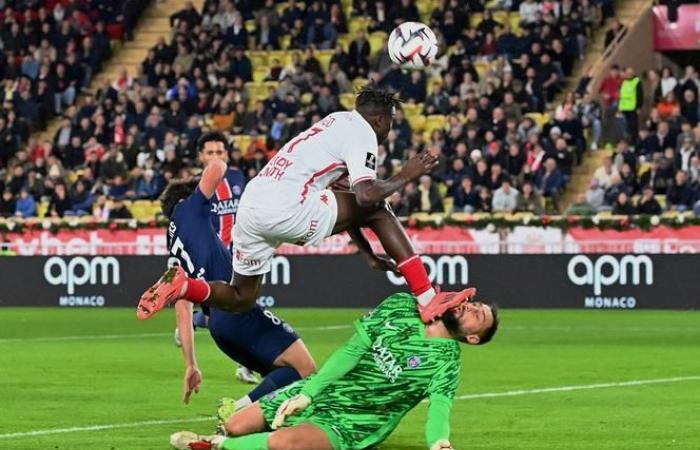 PSG stürzt Monaco und setzt sich an die Tabellenspitze