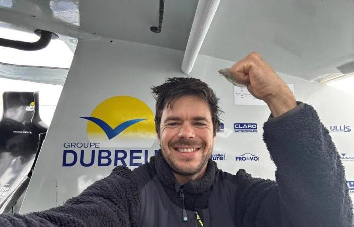 Die Vendée Sébastien Simon übernimmt die Führung im Vendée Globe!