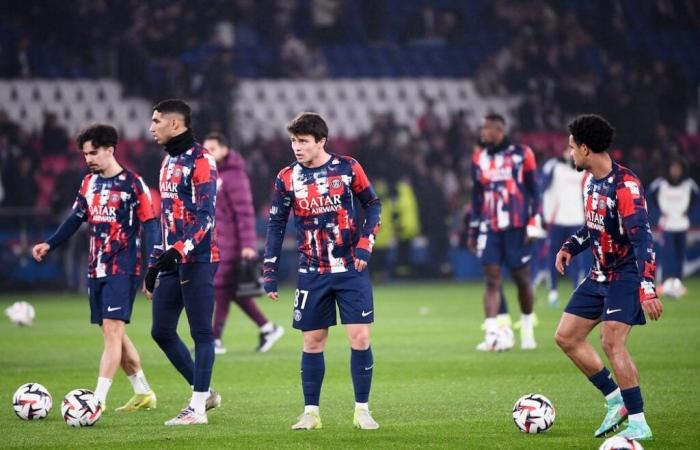 in Richtung eines PSG mit 5 Änderungen in Monaco