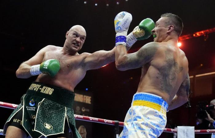 „Ich werde ihn KO schlagen“, das Versprechen von Fury vor dem Rückkampf gegen Usyk