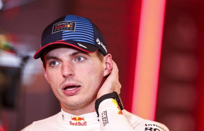 Max Verstappen unterhielt sich gut mit einem anderen Team