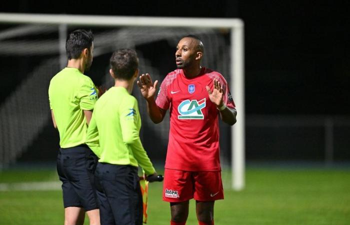 Coupe de France: Fußballer bei L’Union Saint-Jean und Aushilfe im Baugewerbe! Larry Viltard wird gegen Monaco das Spiel seines Lebens bestreiten