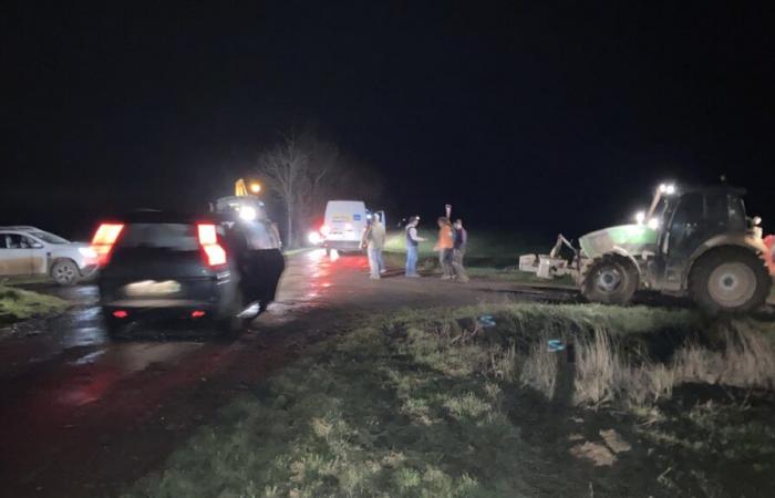 Zusammenstöße zwischen Anti-Becken und Bauern in Sainte-Soline