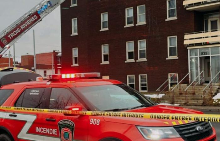 Eine Leiche wurde beim Brand der ehemaligen Residenz Sainte-Claire in Trois-Rivières gefunden