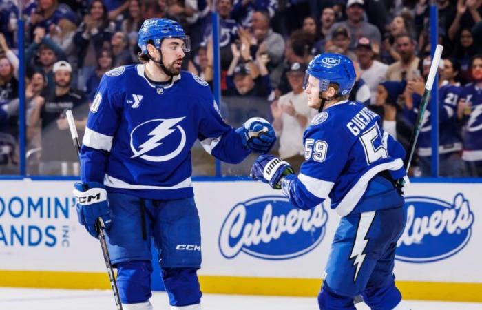 NHL: Jake Guentzel erzielte im siebten Spiel in Folge ein Tor und die Lightning besiegten Columbus